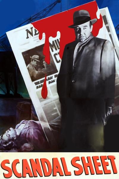 Poster for the movie Scandal Sheet