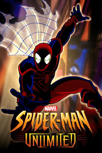 Spider-Man Unlimited TV Show Poster