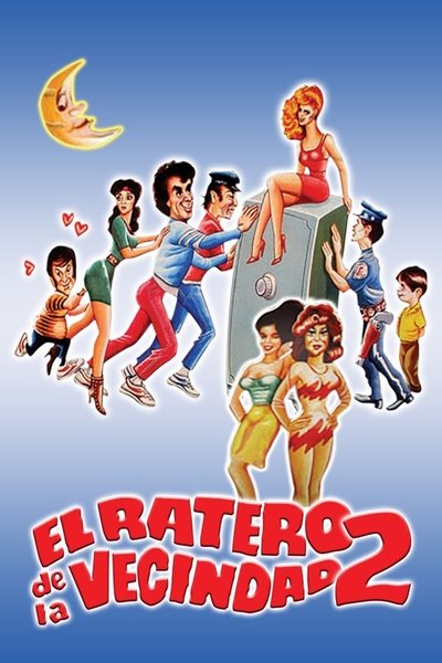 Poster for the movie El ratero de la vecindad 2