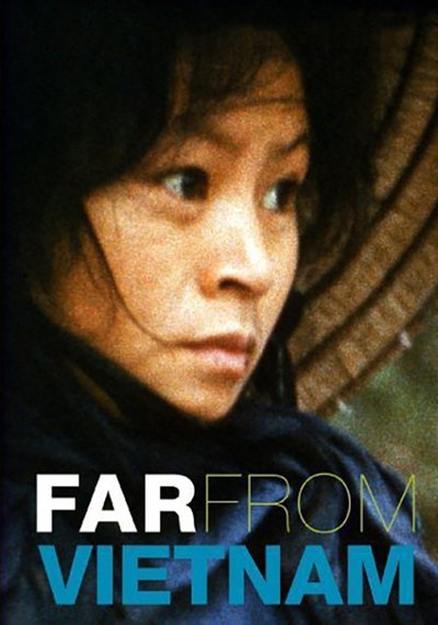 Poster for the movie Far from Vietnam