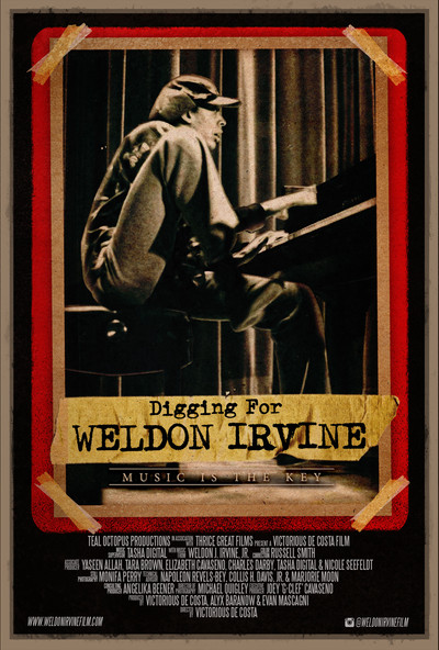 Poster do Filme Digging for Weldon Irvine
