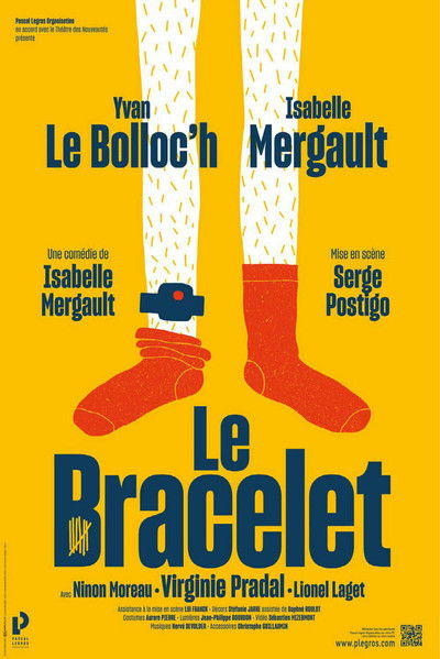 Poster do Filme Le Bracelet