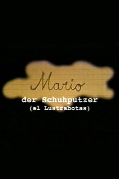 movie poster for Mario der Schuhputzer