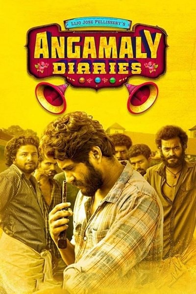 Poster for the movie Angamaly Diaries