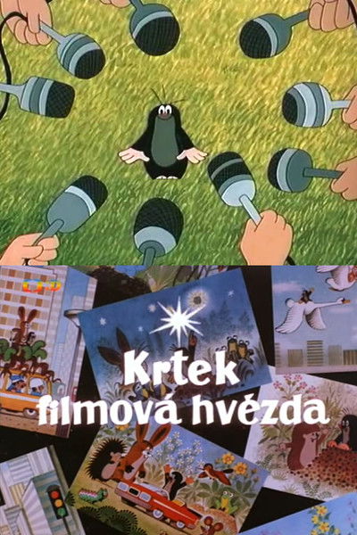 Poster do Filme Krtek filmová hvězda