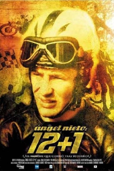 Poster do Filme Ángel Nieto: 12+1