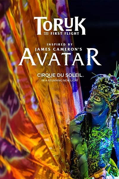 Poster for the movie Cirque du Soleil: Toruk - The First Flight