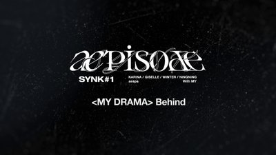 2023 aespa FAN MEETING [MY DRAMA] Behind