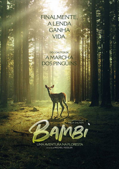Poster do Filme Bambi: Uma aventura na floresta