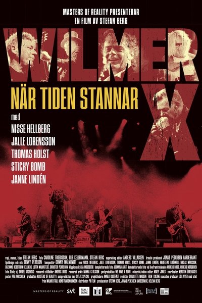 movie poster for Wilmer X - när tiden stannar
