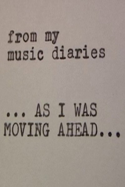 Taping for As I was Moving Ahead…