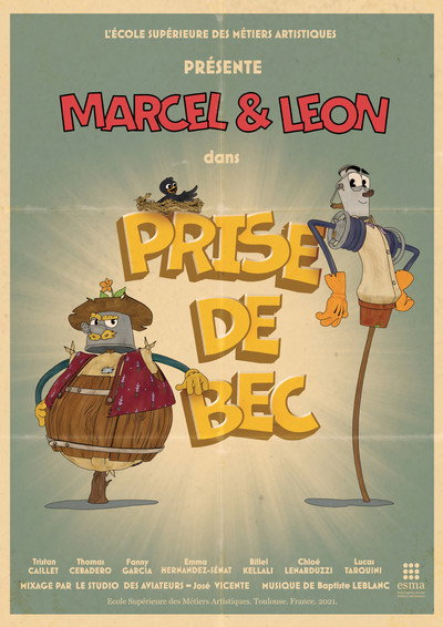 Prise de bec