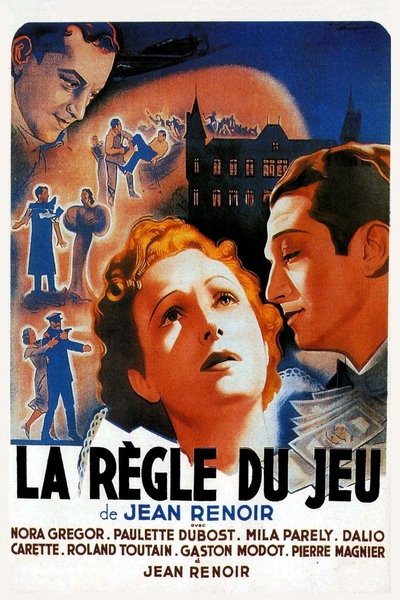 La regola del gioco (1939)