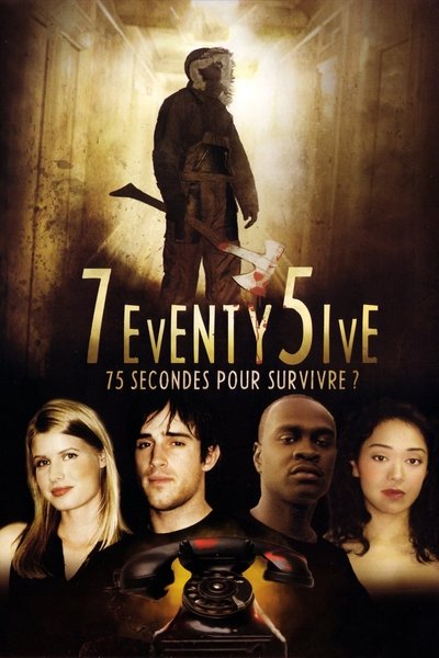 75 secondes pour survivre poster 75 secondes pour survivre