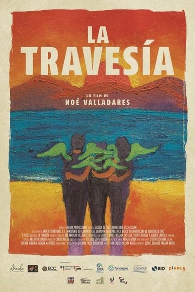 movie poster for La travesía
