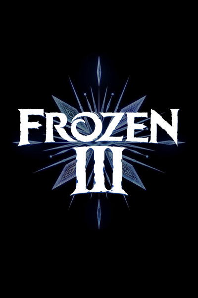 movie poster for Frozen III