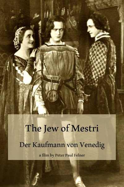 The Jew of Mestri poster The Jew of Mestri