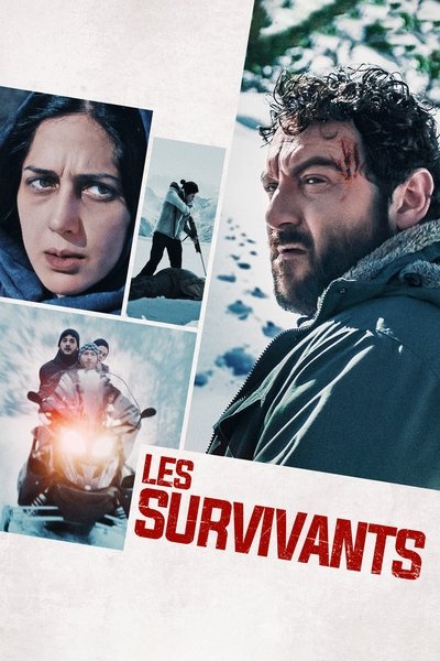 Poster do Filme Les Survivants