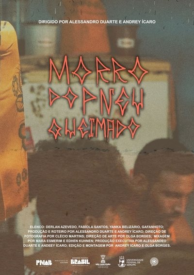 movie poster for Morro do Pneu Queimado