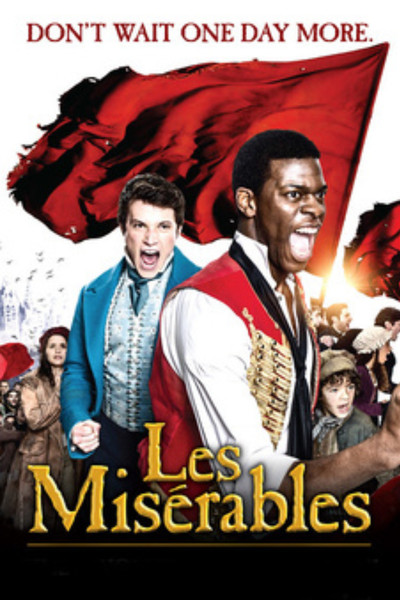movie poster for Les Miserables - The Broadway Musical