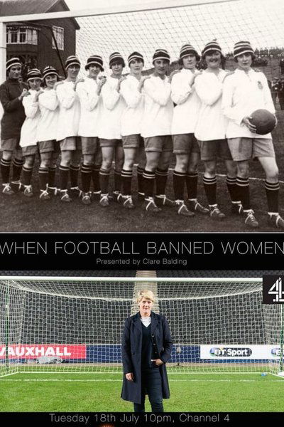 Watch!When Football Banned Women Movie Online Free 123Movies