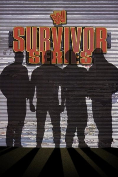 Poster for the movie WWE Survivor Series 1997