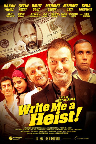 Write Me a Heist