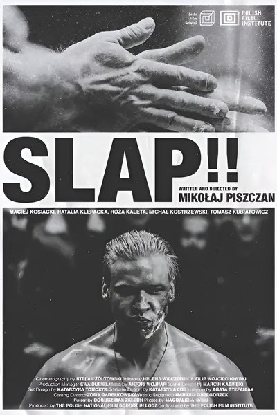 movie poster for SLAP!!