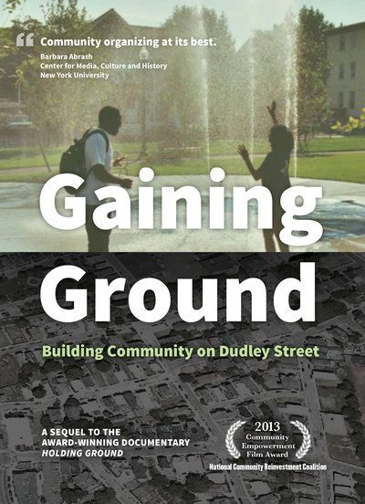 Poster do Filme Gaining Ground: Building Community on Dudley Street