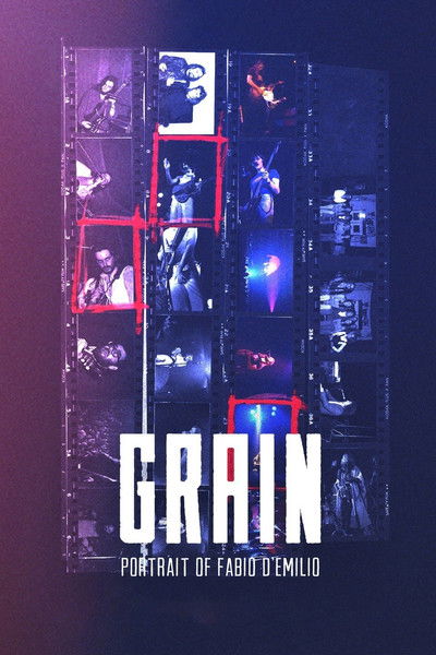 Poster do Filme Grain - Portrait of Fabio D'Emilio