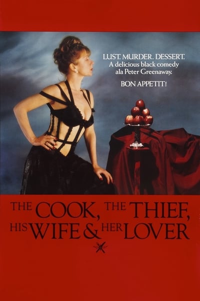 Il cuoco, il ladro, sua moglie e l'amante (1989)
