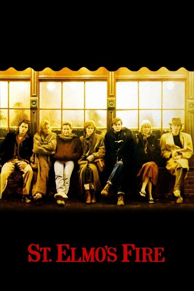Poster for the movie St. Elmo's Fire