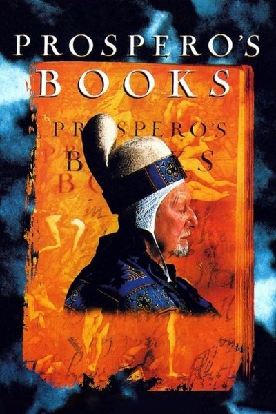 Poster for the movie Prospero's Books