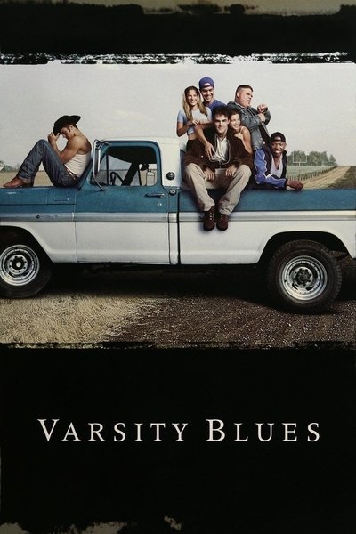 Poster for the movie Varsity Blues