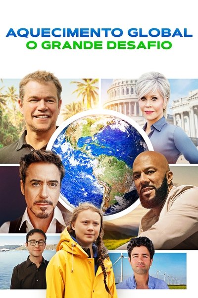 Poster do Filme Aquecimento Global: O Grande Desafio