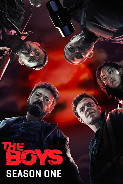 Download The Boys (Season 1) WEB-DL [Hindi (ORG 5.1) & English] 1080p 720p & 480p (2019) Full Movie Free HD 1080p 720p 480p — Action, Sci-Fi, Comedy, Crime, Thriller