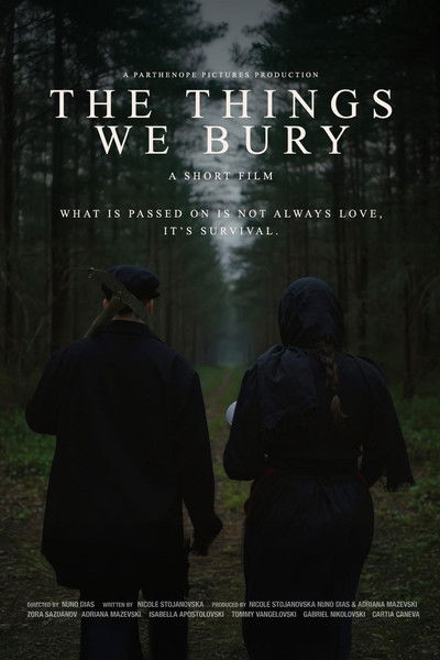Poster do Filme The Things We Bury
