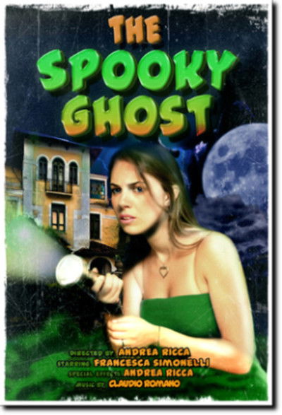 Poster do Filme The Spooky Ghost
