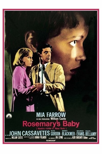 Rosemary's Baby - Nastro rosso a New York (1968)