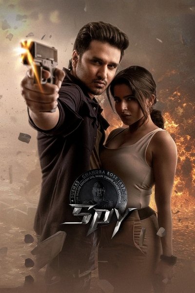Spy (2023) WEB-HDRip [Hindi ORG DD 5.1] 1080p | 10-Bit | 720p | HEVC | 480p [x264|x265] Esubs