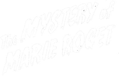 The Mystery of Marie Roget Logo