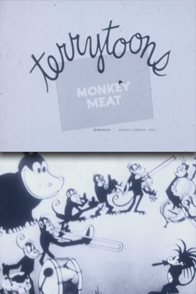 Poster do Filme Monkey Meat