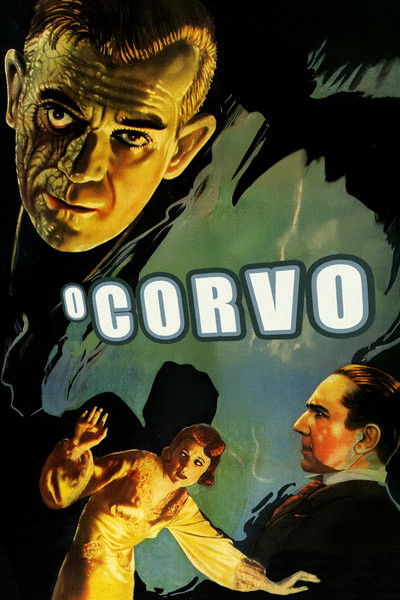 Poster do Filme O Corvo