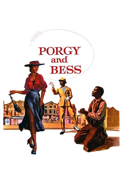 Poster for the movie Porgy and Bess