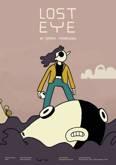 Poster do Filme Lost Eye