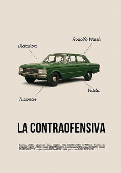 Poster do Filme La contraofensiva