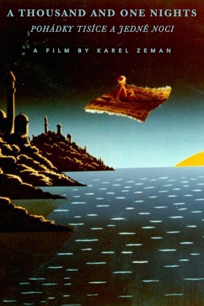 Poster for the movie A Thousand and One Nights