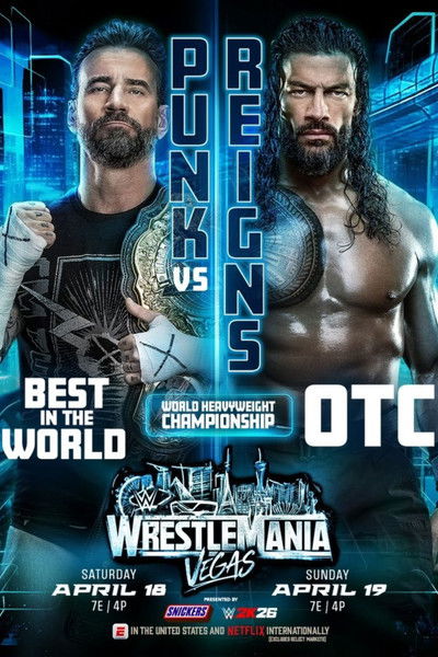 WWE WrestleMania 42 - Sunday