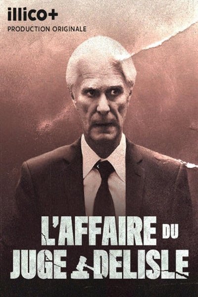 poster for L'affaire du juge Delisle