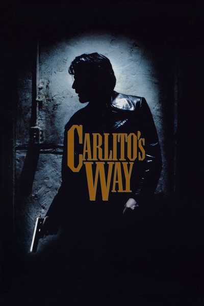 Poster for the movie Carlito's Way